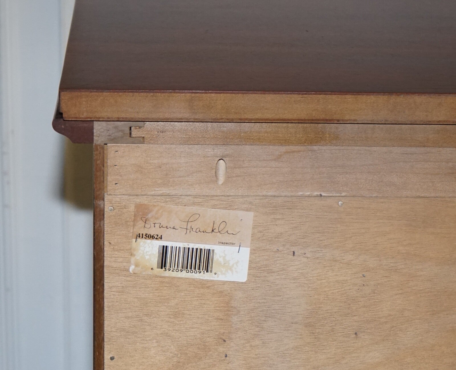 RALPH LAUREN FRENCH EMPIRE STYLE FLAMED MAHOGANY CHEST OF DRAWERS