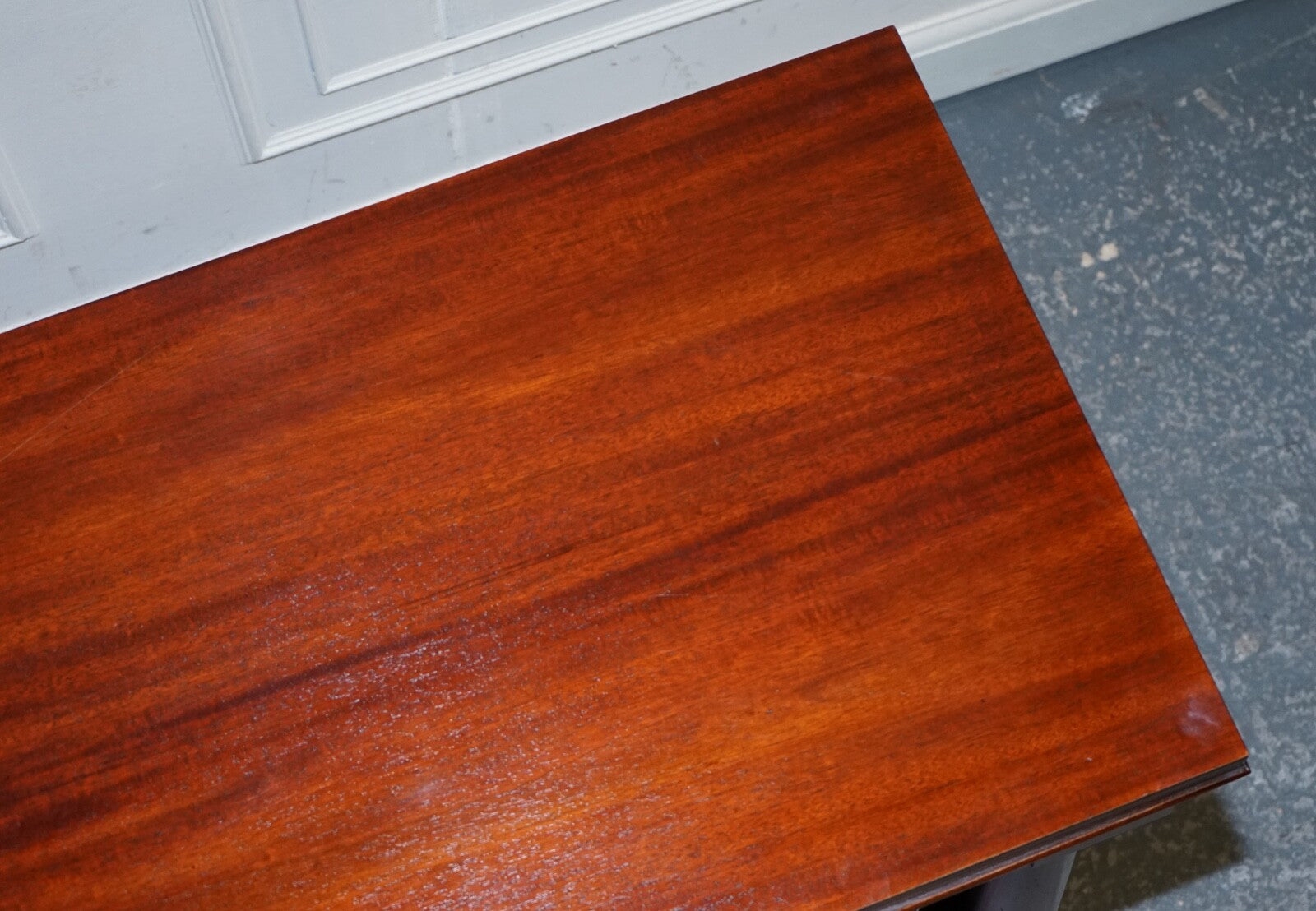 RALPH LAUREN FRENCH EMPIRE STYLE FLAMED MAHOGANY CHEST OF DRAWERS